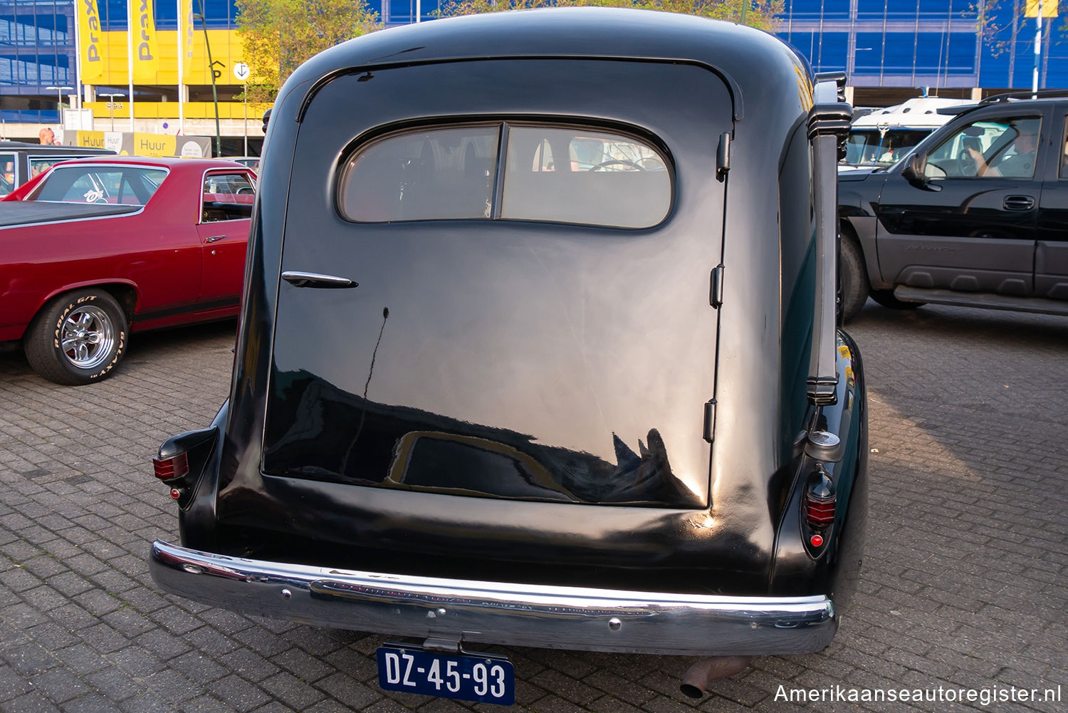 LaSalle Series 50 uit 1938